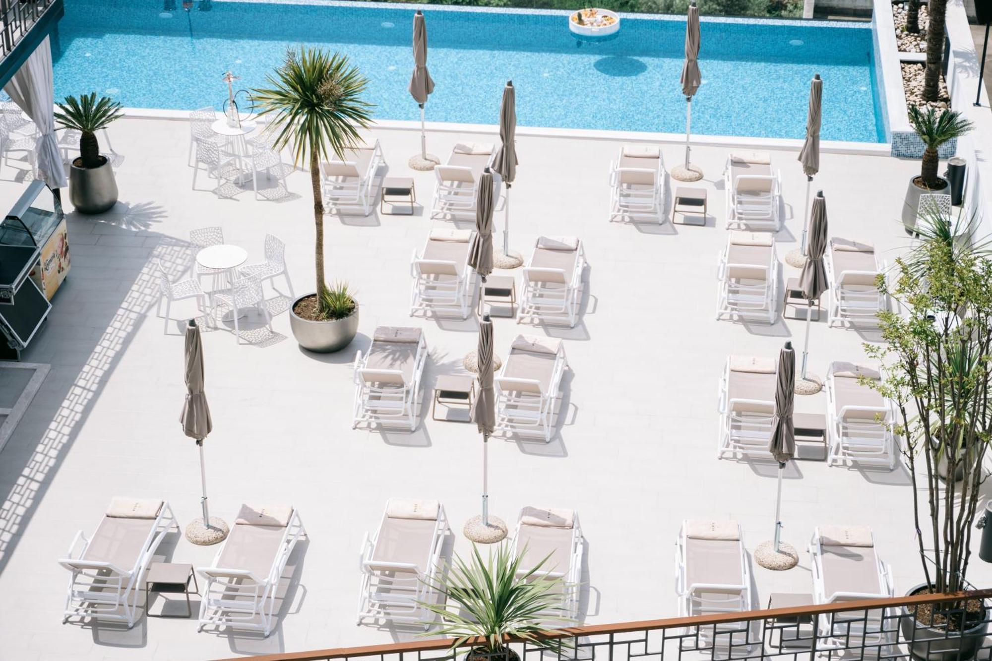 Padam Hotel & Spa Ulcinj Exterior foto